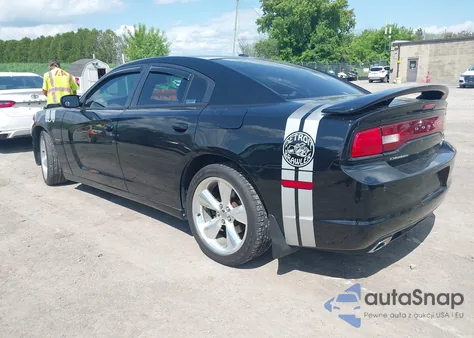2014 Dodge Charger Road/Track из США, поврежденный, VIN 2C3CDXCT7EH172582